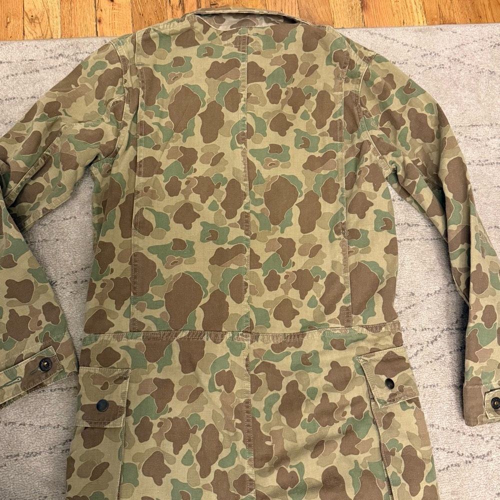 RRL Ralph Lauren Camouflage Jumpsuit for men’s Size -S - Picture 3 of 13